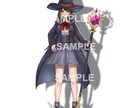 ご希望に寄り添ったイラストを描きます TRPGの立ち絵やSNSアイコン等のイラストを描きます！ イメージ9