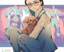 イラストを制作します TRPGの立ち絵、1枚絵、アイコンを描きます！ イメージ1