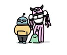 オリジナルキャラの制作をします SNSアイコンなどにおすすめです！ イメージ3
