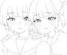 ふわふわして可愛い雰囲気のイラスト制作します SNSアイコンや個人用イラストお受けします！ イメージ1