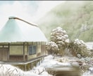 背景イラスト描きます アニメ背景方式であなたの求める理想の背景を制作します イメージ3