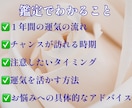 迷いの理由を星で読み解き１年間の指針をお伝えします あなただけの才能を活かし、次の一歩を踏み出す＆整えていきます イメージ4