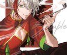 圧倒的顔！【厚塗り】イラスト制作します あなただけのこだわりをあなたのものに イメージ5