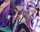 SNSアイコン,配信用のイラスト描きます サムネイルや歌ってみたなども雰囲気作りならお任せです。 イメージ2