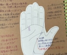 手相でわかる本当のあなたを鑑定します 今のあなたの状態・性格・才能を読み解きます イメージ4