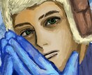 リアルorアニメ調の厚塗りでイラスト描きます 厚塗りであなたのお好きなキャラクターをおひとり描きます！！！ イメージ4