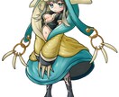 今だけ特別価格！立ち絵を制作します ご相談だけでもOK！イメージから一緒に形にしていきます イメージ2