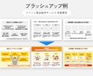 デザイナーが高品質な営業・プレゼン資料作成します 企画構成から対応◎デザインでサービスの魅力を引き出します イメージ3