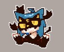 可愛いドット絵を描きます あなたのオリジナルキャラクターやイメージをピクセルアートに！ イメージ6