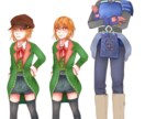 ご希望のイラスト描きます 見た目鮮やかな目を引くもの描きます イメージ5