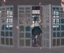 同人誌表紙・挿絵描きます 3Lすべて対応します【一次創作のみ】 イメージ4