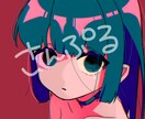 メンヘラ、やみかわ、ゆめかわ女の子アイコン描きます そんなイラストが好きな方は是非。 イメージ3