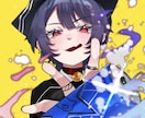 サムネイルから立ち絵まで！イラスト制作します サムネイラストから立ち絵・アイコン幅広くイラスト制作します！ イメージ3