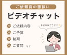 お見積り・面接に対応します オンライン秘書のフルカスタマイズ購入予定者さま専用！ イメージ1