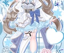 最短1週間！かわいいイラスト作成します キラキラとしたゆめかわなイラスト描きます！ イメージ6