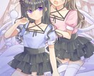 商用無料■かわいいイラスト描きます 基本料金内で商用利用無料でイラストご利用いただけます イメージ1