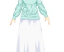 立ち絵、かわいく描きます TRPG・IRIAM・Vtuber立ち絵をズバリ価格で！ イメージ6
