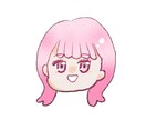 やわらかい雰囲気の似顔絵描きます かわいい似顔絵(アイコンにもできる)を描きます イメージ1