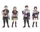 ゲーム等に使用できる立ち絵イラスト作成します 追加分のお値段交渉いたします！ イメージ5