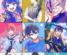 歌ってみた動画やオリジナル曲のイラスト描きます あなたらしいイラストをお求めの方はぜひ! イメージ6