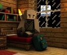 動画映えするマインクラフトのスキン作ります 大人気歌い手グループのマインクラフトスキン担当 イメージ3