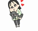 ゆるーいイラストを描いてます あなただけのイラストを描きます イメージ2