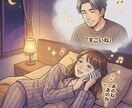 寝落ちOK✅️【女性限定】優しく枕元に寄り添います おとぎ話でまったり⭐子供にかえって甘えて♪ イメージ6