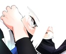男性ライバー必見10月末まで特別価格で提供します 女性イラストが多い中、男性ライバーを描く‼️特に少年‼️ イメージ4