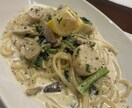 レストランの味を教えます 家でもお店と同じパスタを！本格レシピをアドバイスします イメージ2