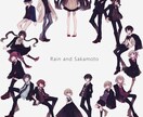 デフォルメ・イラスト描きます 商用利用可（作者名は明記お願いします） イメージ8