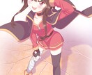 アイコン、一枚絵等イラスト描きます SNSやブログのアイコン、動画用の立ち絵、観賞用の一枚絵など イメージ4