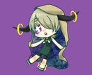 オリキャラをかわいいSDキャラにします 自分の子をかわいいSDで見たい！という人に是非！ イメージ3