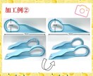 画像3枚1000円！中国語等の合成文字を消します 仕入れ物販販売、画像の中国語等の文字消しを安価でお受けします イメージ3