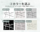 カラバリ豊富！シンプルでお洒落な英字地図作成します お好きなカラーで作成可能！HPや名刺に馴染むデザインで。 イメージ3