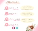 先着5名限定価格｜水彩フェミニン名刺作ります 世界観を大切にしたい女性のためのフェミニン名刺 イメージ3