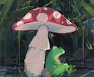 商用利用OK！優しいテイストのイラスト描きます 人物、動物、その他ご希望に沿ったイラストを描きます！ イメージ4
