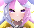 イラスト制作をします バストアップのイラスト制作が得意です イメージ1
