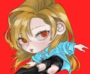 8月まで期間限定価！繊細なSNSアイコン描きます 創作・V活動・記念用にも。世界観重視の方におすすめ！ イメージ1