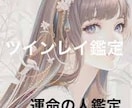 ツインレイ(運命の人)鑑定致します その人は本物のツインレイ(運命の人)でしょうか? イメージ1
