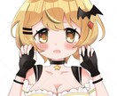 目を惹く可愛いイラスト描きます 美少女系の可愛い女の子を描くのが得意です イメージ3