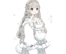 ふわふわポンポンリボン量産イラストをお描きします 基本で色変え、プラスオプションでさらにオリジナルも出せます イメージ1