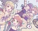 可愛い色合いのイラスト制作致します アイコンを中心にイラストを描きます。お気軽にご相談ください！ イメージ7