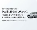 初めての中古車選び、一緒に失敗を防ぎますます その中古車、本当にあなたに合っていますか？ イメージ1