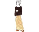 web向けのイラストを描きます アナログで描かれた温かみのあるイラストです！ イメージ10