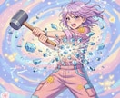 お悩みやご自分の意識の中のブロックを解除します 思い込み解放・自己否定改善⭐︎ミニイラストカード⭐︎付き イメージ1
