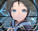 可愛い！カッコイイ！歌ってみたイラスト制作します 数年間直接プロの下で学んだ技術を活かしてイラスト制作します！ イメージ1