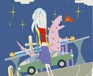 クールなイラストを制作します クールでキャッチーなイラストの制作 イメージ1