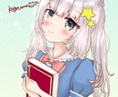 SNSのアイコン、一枚絵を制作します 可愛いくてPOPなイラストを提供します。 イメージ1