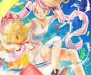 あたたかみのあるイラストを描きます SNSアイコンやヘッダーにいかがですか？ イメージ7