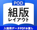 POD対応　冊子・書籍などの組版ができます 商用OK！同人誌・自費出版などをサポートします。 イメージ1